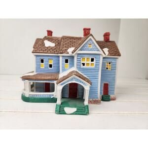 Vintage Christmas Holiday Village Country Memories - 1993 Kmart Lighted House